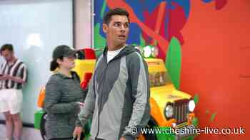 Hollyoaks episode filmed at Runcorn Shopping City airs this week as Ste goes missing