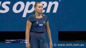 Kenin survives scare against Venus