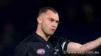 Will the Blue who booted a team-high goal haul against Geelong be rushed back?