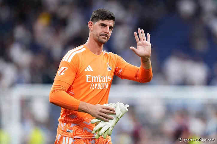 Courtois explains what Real Madrid must improve despite Malaga thrashing: ‘First half is the model to follow’
