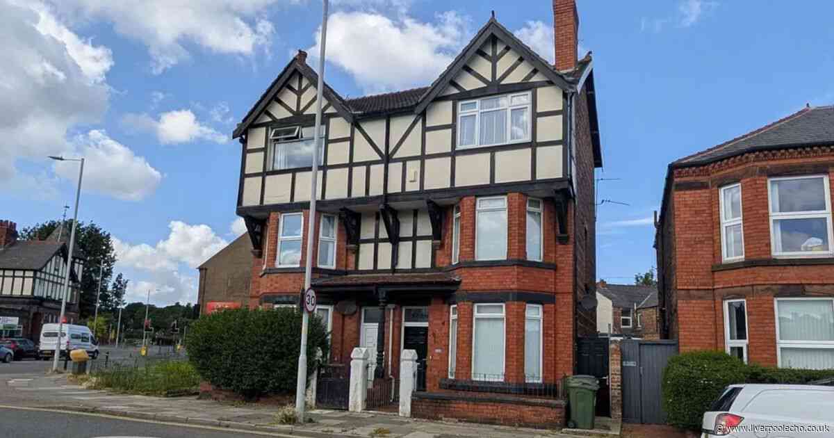Four-bedroom Wirral house with unusual past on sale for £200,000
