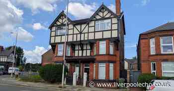 Four-bedroom Wirral house with unusual past on sale for £200,000