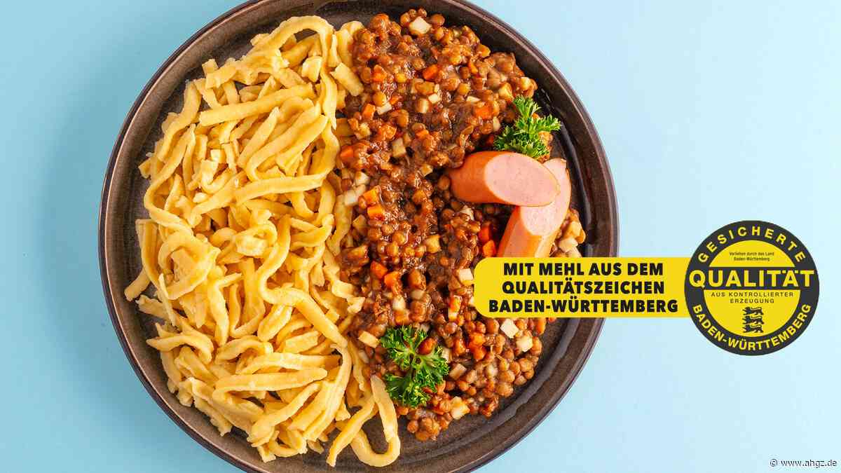 ANZEIGE Bürger: QZBW-Eierspätzle: Regionaler Mehrwert für Profiküchen