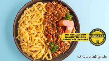 ANZEIGE Bürger: QZBW-Eierspätzle: Regionaler Mehrwert für Profiküchen