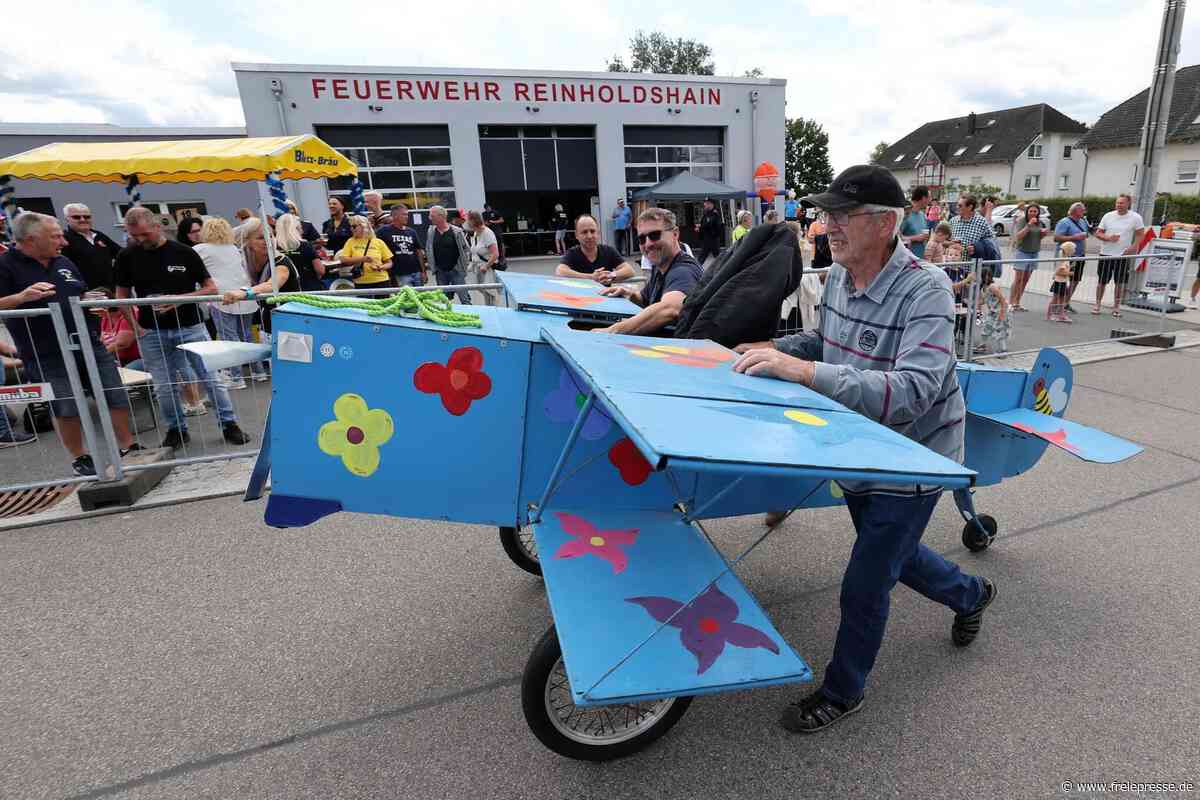 Seifenkistenrennen in Glauchau-Reinholdshain: Die schönsten Fotos vom Comeback