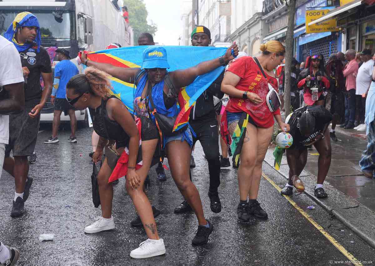 Is it going to rain at Notting Hill Carnival? See the latest forecast