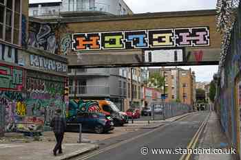 'World-class' London graffiti artist Helch dies as tributes paid from art world