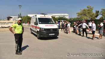 Kyrenia ferry live: 8 dead as boat capsizes off northern Cyprus and crew arrested