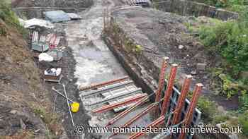 Manchester canal lost for 91 years after gigantic breach is set to resurface within months