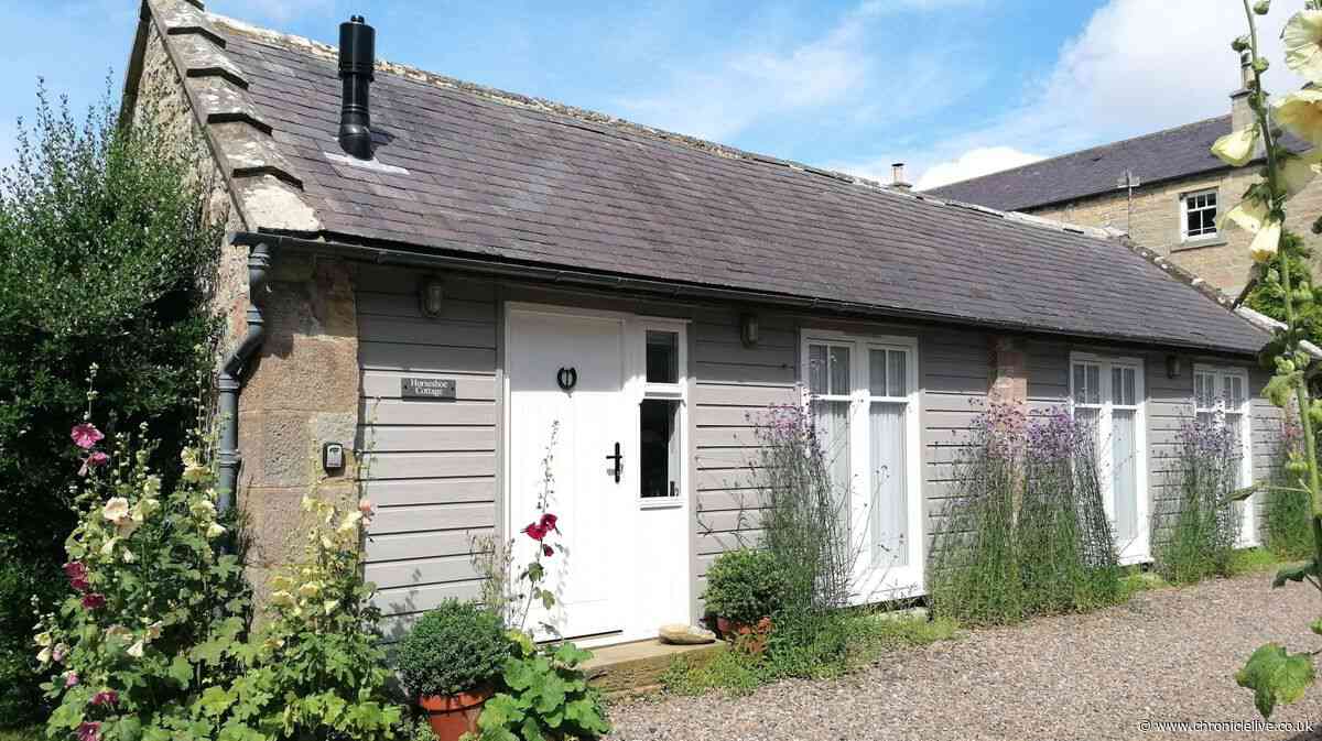 'Exceptional' Northumberland retreat in 'heavenly' spot for a quiet winter break