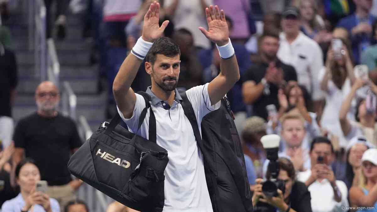 Djokovic, ill and hurting, out of US Open in shocker