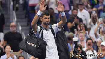 Djokovic, ill and hurting, out of US Open in shocker