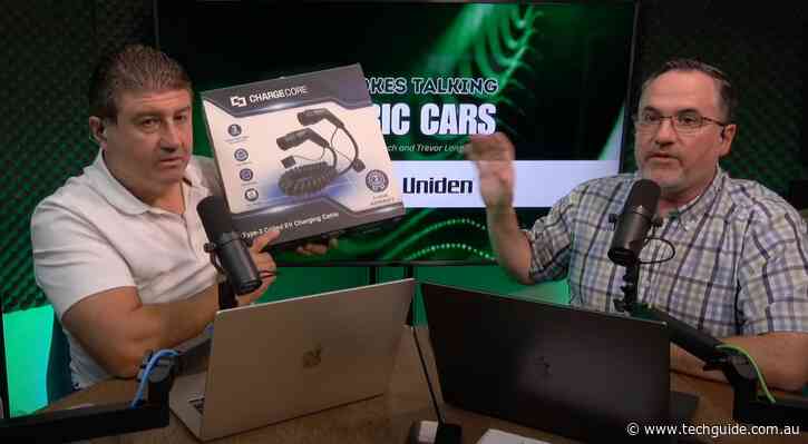 Start it up and listen to the latest episode of Two Blokes Talking Electric Cars – the EV podcast