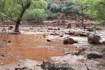 Body of 46-year-old man recovered as 15 people remain missing after Grand Canyon flash floods