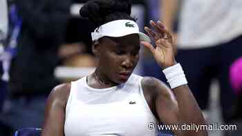 Venus Williams' valiant comeback effort falls short at US Open in what may be her final appearance at event