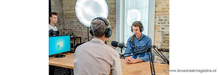Een goede podcast begint niet bij de microfoon, maar bij de productie