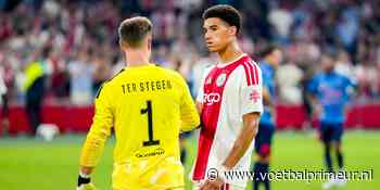 Aaron Bouwman heeft opvallende statistiek bij Ajax: 'Ik doe gewoon mijn ding'