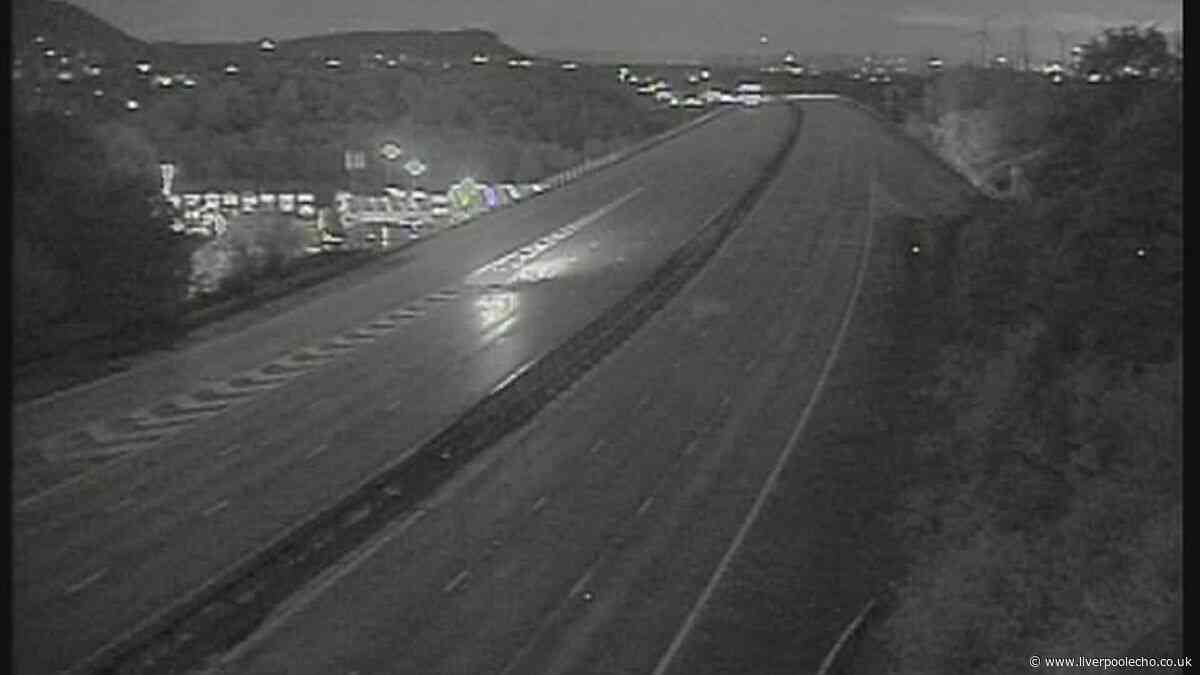 M56 traffic LIVE: Motorway closed following serious 'police incident'