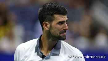 Novak Djokovic bursts into tears during US Open defeat and admits 'awful feeling' in shock loss