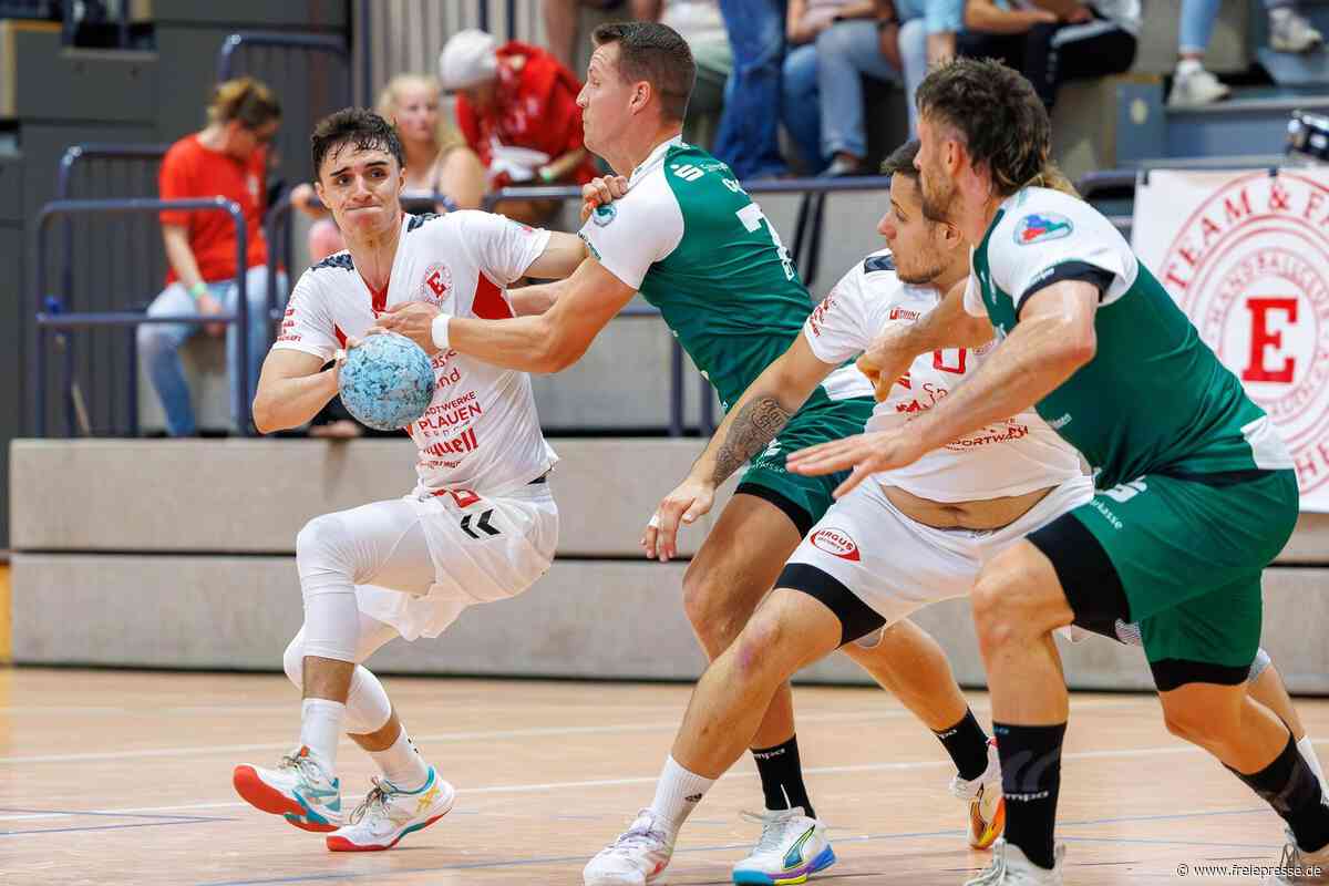 HC Einheit Plauen: Jüngster Akteur sticht bei starkem Heimauftakt noch hervor