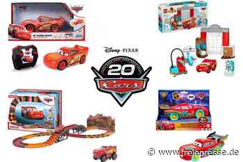 Gewinne zwei tolle Produkte zu "Cars" von Disney Pixar Cars