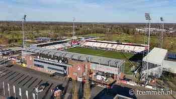 Stadion dinsdag 1 september vanaf 15.00 uur gesloten