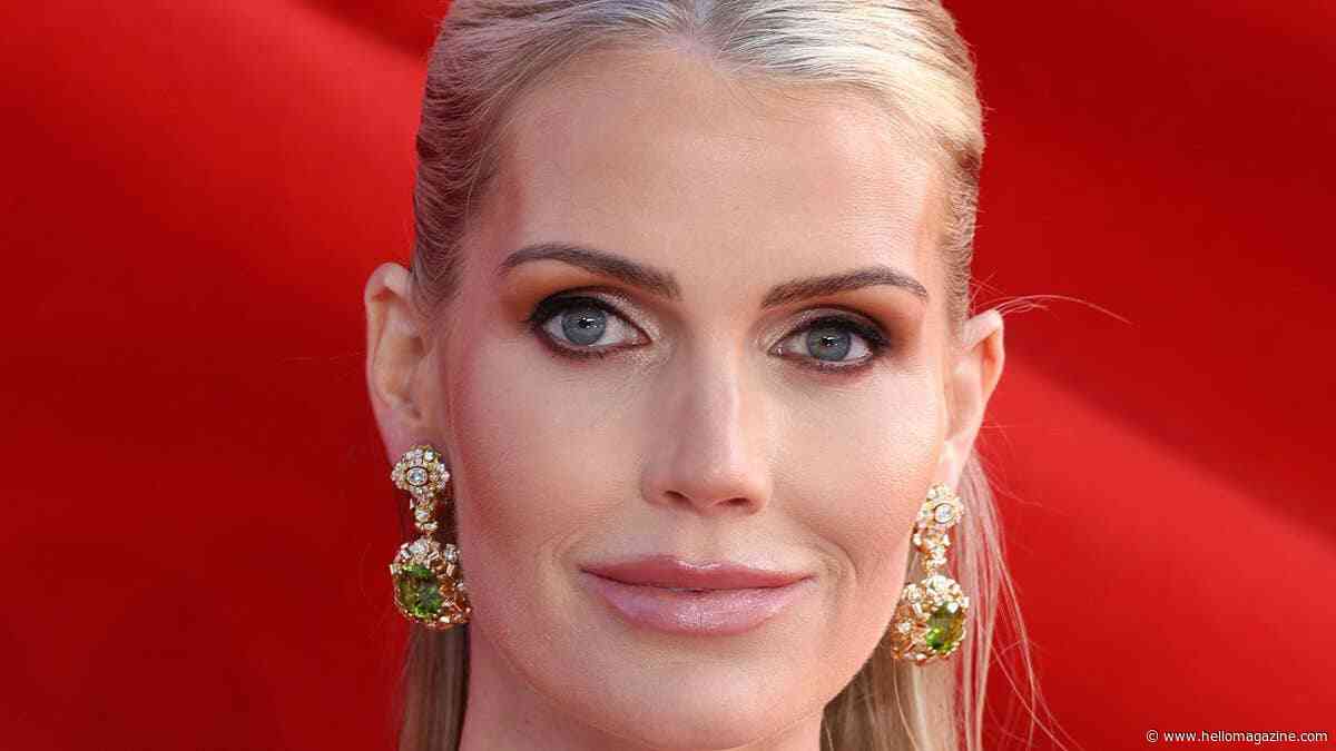 Lady Kitty Spencer shares rare video of billionaire husband Michael Lewis