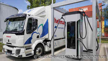 Nachholbedarf beim Lkw-Ladenetz: VDA warnt vor Engpass beim Laden von E-Lkw