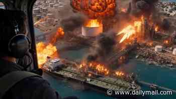 Trump says Kharg Island is 'being blown to smithereens' in post showing AI bombing video as US and Iran trade strikes and oil prices surge