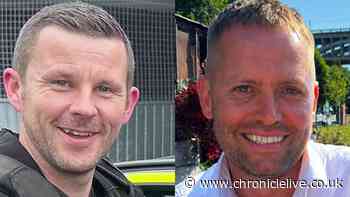 Sons of A66 crash victim police officer lead out Manchester United as mascots