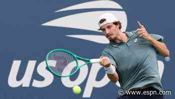 Samuel stuns Machac at US Open; Norrie ousted