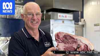 Butcher backs meat producers as Woolworths to stop selling Tassie beef