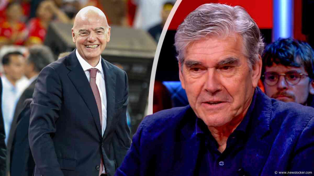 KNVB-voorzitter Frank Paauw over ‘idioot’ plan Infantino: ‘Hij heeft met niemand contact’