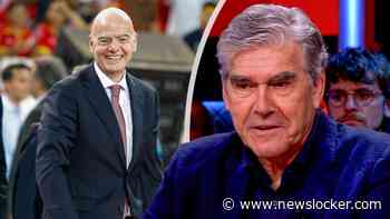 KNVB-voorzitter Frank Paauw over ‘idioot’ plan Infantino: ‘Hij heeft met niemand contact’