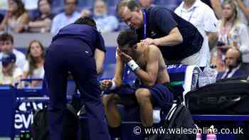 Distraught Novak Djokovic confesses to 'serious' health issue as US Open stunned overnight