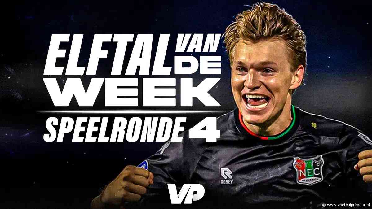 VP's Elftal van de Week: AZ levert viertal, PSV en Ajax ook vertegenwoordigd