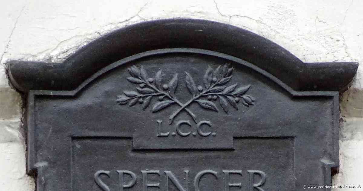 Plaque marks the empty former home of only British prime minister to be assassinated