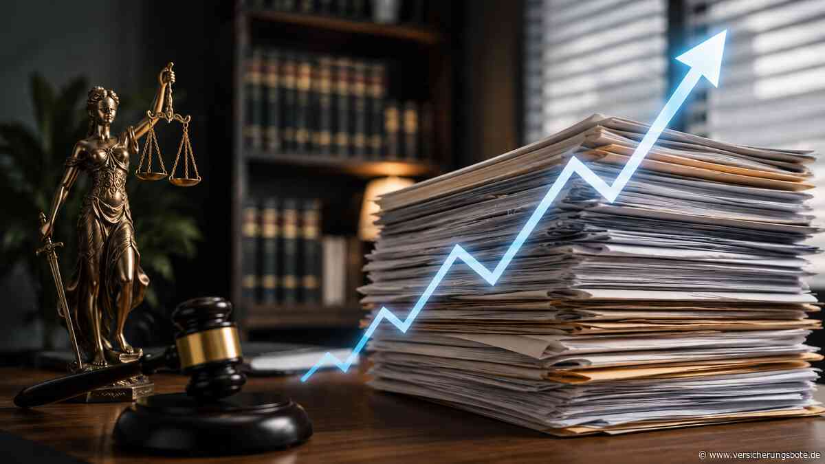 Rechtsschutzversicherung: Zahl der Leistungsfälle steigt kräftig