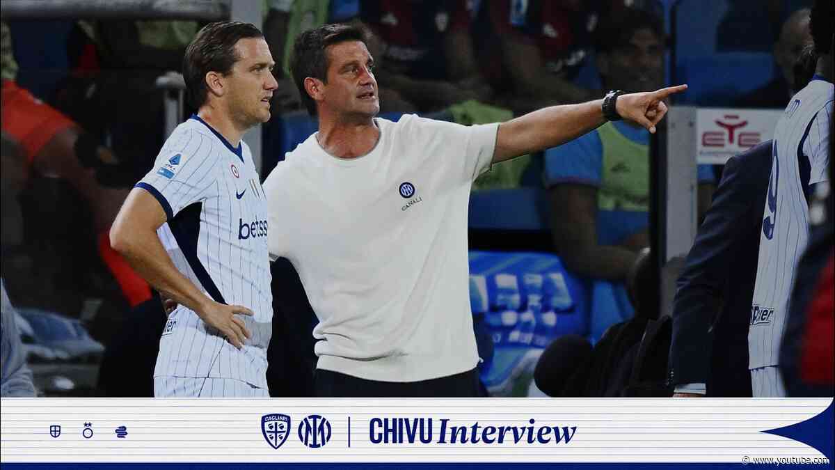 CHIVU: "ERA IMPORTANTE FARE SEI PUNTI NELLE PRIME DUE PARTITE" 🎙️ | INTERVIEWS 🖤💙