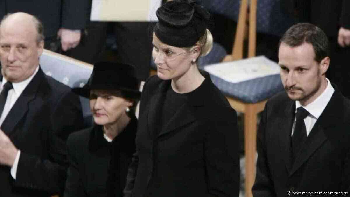 Mette-Marit fehlt bei Trauerfeier für König Harald – Palast äußert sich