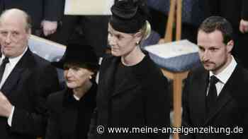 Mette-Marit fehlt bei Trauerfeier für König Harald – Palast äußert sich