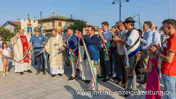 Marzlings Bürgermeister überrascht in Partnergemeinde mit Rede auf Italienisch