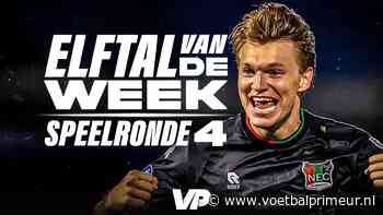 VP's Elftal van de Week: AZ levert viertal, PSV en Ajax ook vertegenwoordigd
