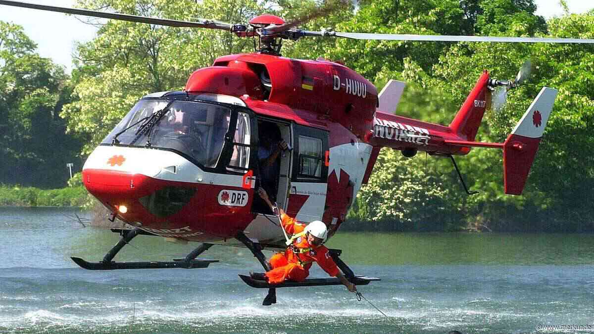Taucher eingeflogen, Strandbad geräumt: Lebensretter-Einsatz an Badesee endet mit Fragezeichen