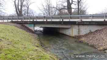 Brücke über Aubach wird vier Wochen lang halbseitig gesperrt