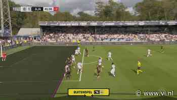 Brandt toont zijn klasse, maar ziet zijn fraaie stiftgoal afgekeurd worden