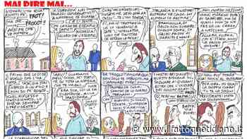 Mai dire mai – la strip di Stefano Disegni
