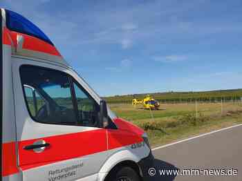 Hirschhorn – Tödlicher Verkehrsunfall auf der K35 – 20-jährige Beifahrerin verstorben – 16-Jähriger Motorradfahrer schwer verletzt