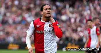 ‘Je hoopt dat hij dat de hele wedstrijd kan laten zien’: Anis Hadj Moussa toont weer twee gezichten bij Feyenoord