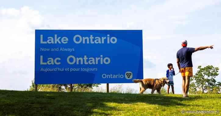 LIVE VS | 'Lake Ontario, now and always': Ontario reageert op Trumps naamswijziging